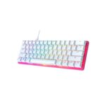 HYPERX ALLOY ORIGIN 60% WHITE KEYBOARD OPENBOX NORDIC LAYOUT - Image 3