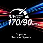 KINGSTON SD CARD 128GB 170MB CANVAS GO PLUS - Image 3