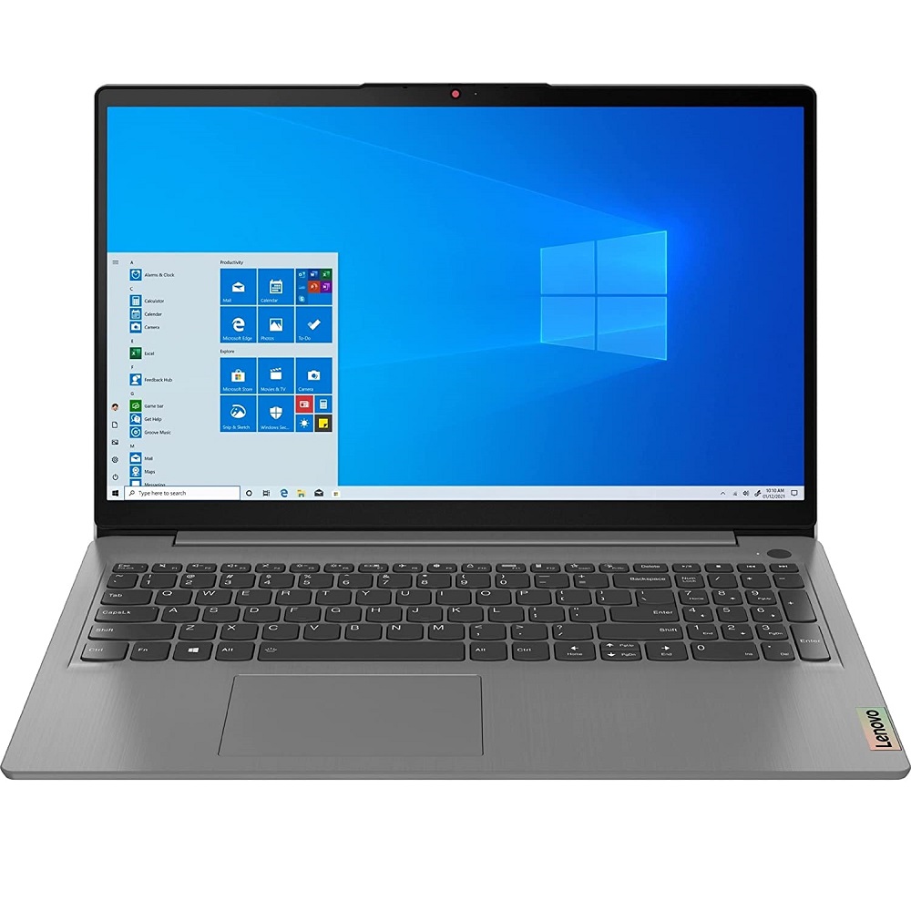 71PPq9tWgzL._AC_SL1500_ LENOVO IDEAPAD 3 I5-1155G7 8GB RAM 512GB SSD 15.6"FHD DOS ARCTIC GREY - Image 1