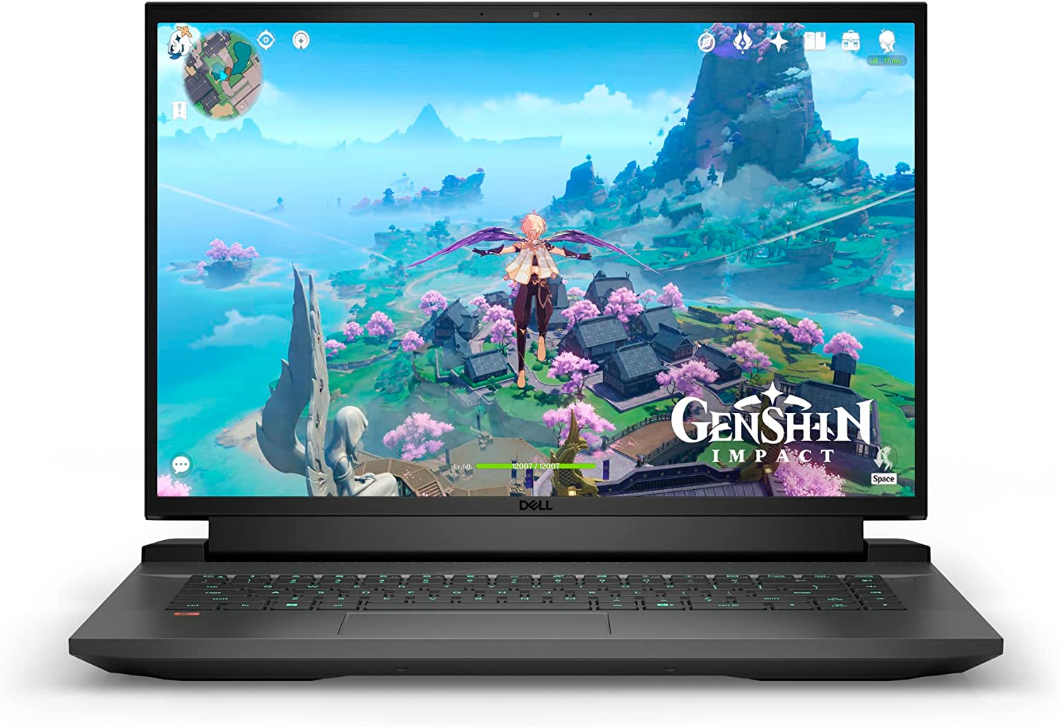71ZALsn4QAL._AC_SL1500_ DELL G7 16 7620 I7-12700/16GB RAM/1TB SSD/16" QHD 165HZ/RTX 3060/WIN11/BLACK - Image 1