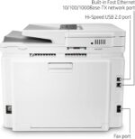 HP Color LaserJet Pro M283fdw Wireless All-in-One HP Color LaserJet Pro M283fdw Wireless/Duplex, Remote Mobile Print, Scan & Copy, Duplex Printing, Works with Alexa (7KW75A)