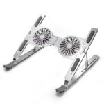 PORTABLE LAPTOP STAND WITH DUAL FANS CB12