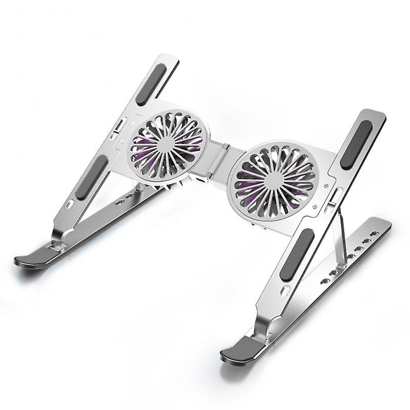 783644613_max PORTABLE LAPTOP STAND WITH DUAL FANS CB12 - Image 1