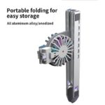 PORTABLE LAPTOP STAND WITH DUAL FANS CB12 - Image 3