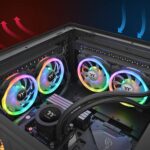 Thermaltake SWAFAN 12 RGB Radiator 3PACK - Image 6