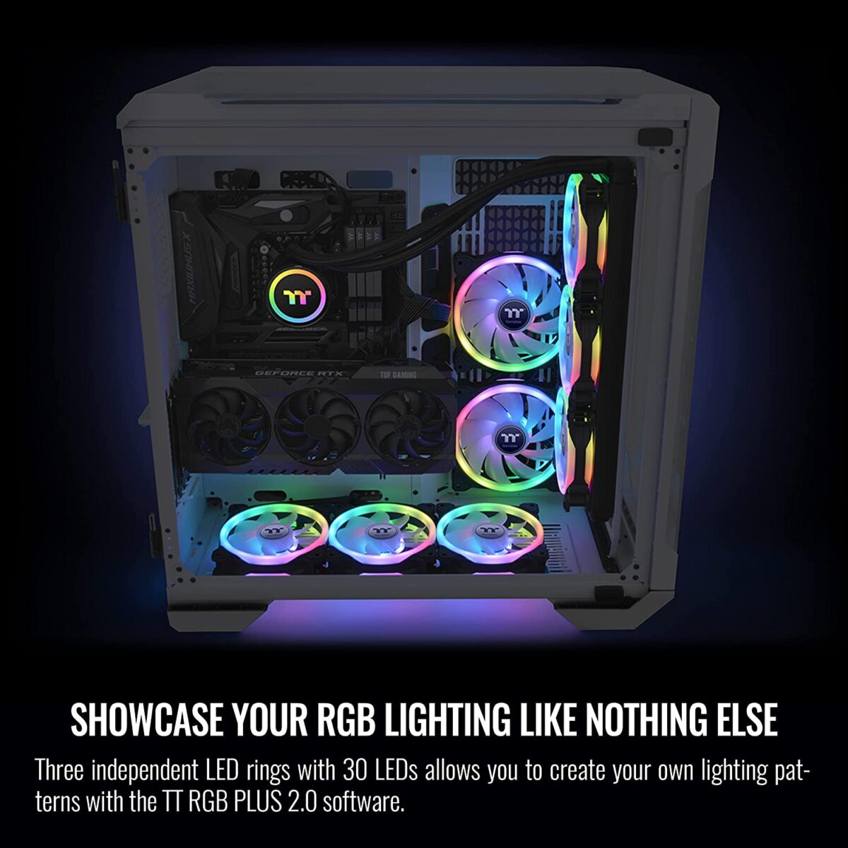 Thermaltake SWAFAN 12 RGB Radiator 3PACK - Image 3