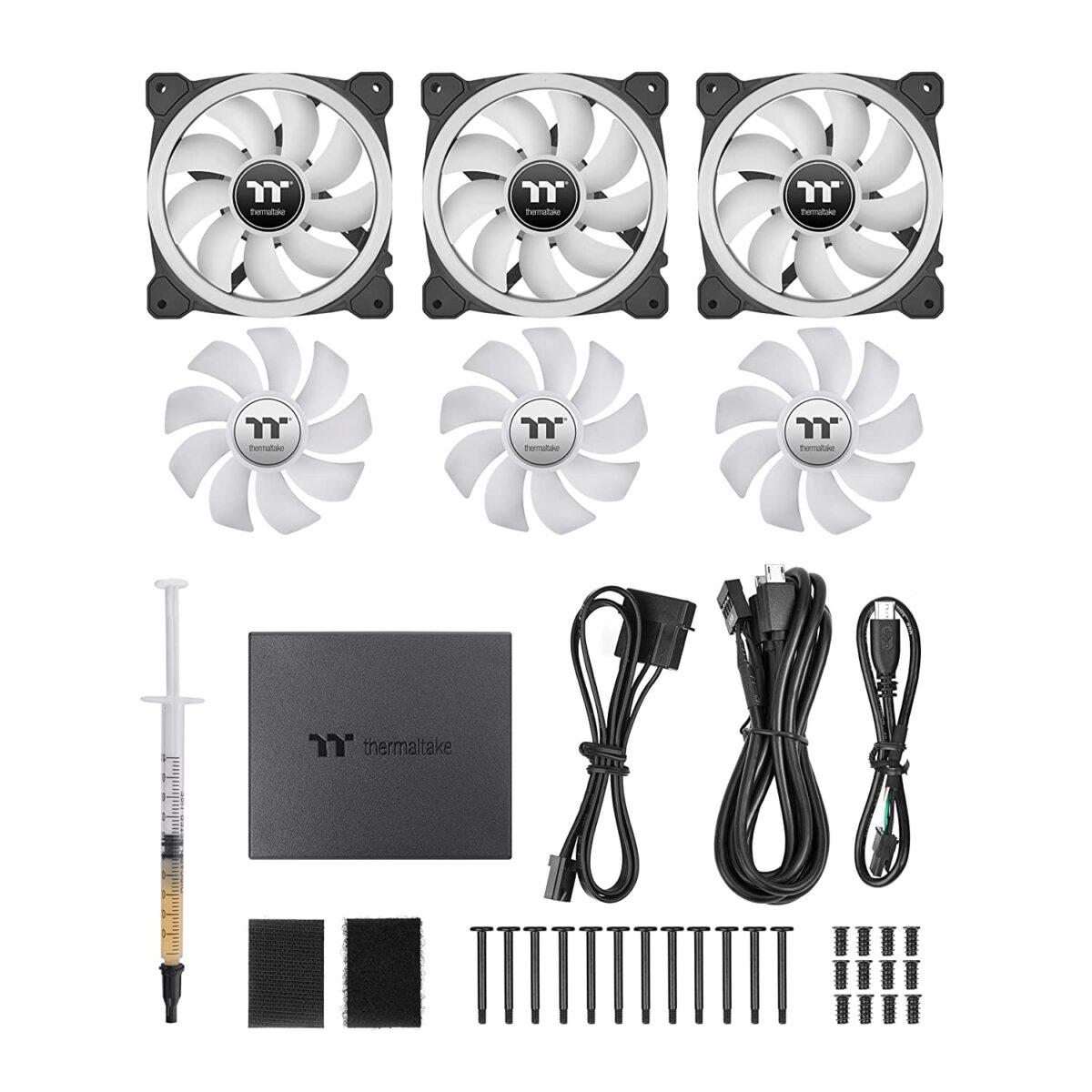Thermaltake SWAFAN 12 RGB Radiator 3PACK - Image 2