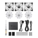 Thermaltake SWAFAN 12 RGB Radiator 3PACK - Image 2