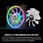 Thermaltake SWAFAN 12 RGB Radiator 3PACK - Image 7