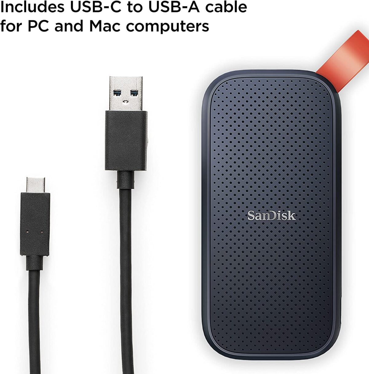 SanDisk 2TB Portable SSD - Up to 520MB/s, USB-C - Image 4
