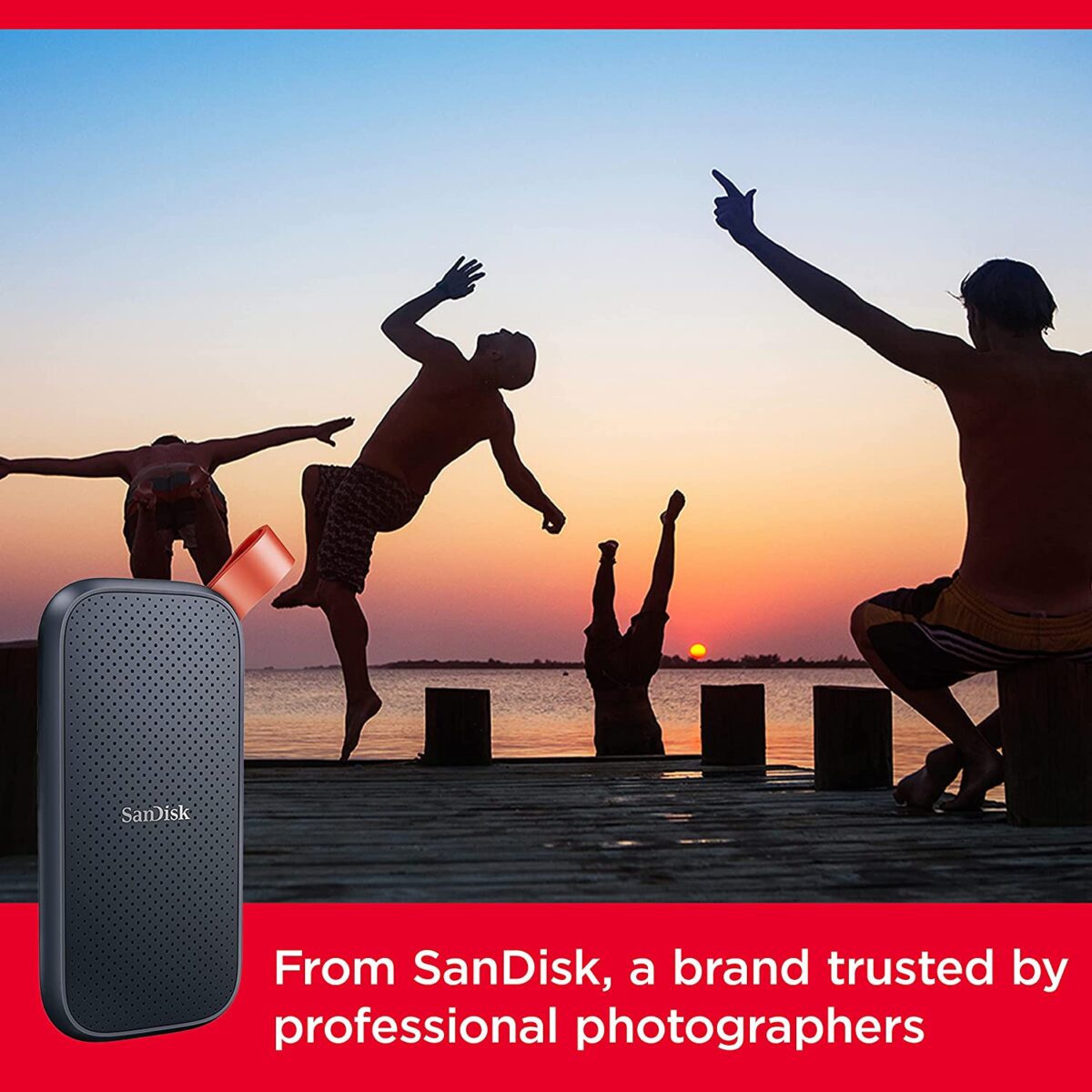 SanDisk 2TB Portable SSD - Up to 520MB/s, USB-C - Image 7