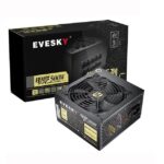 EVESKY POWER SUPPLY 500W 120MM FAN ATX12V2.3 - Image 4