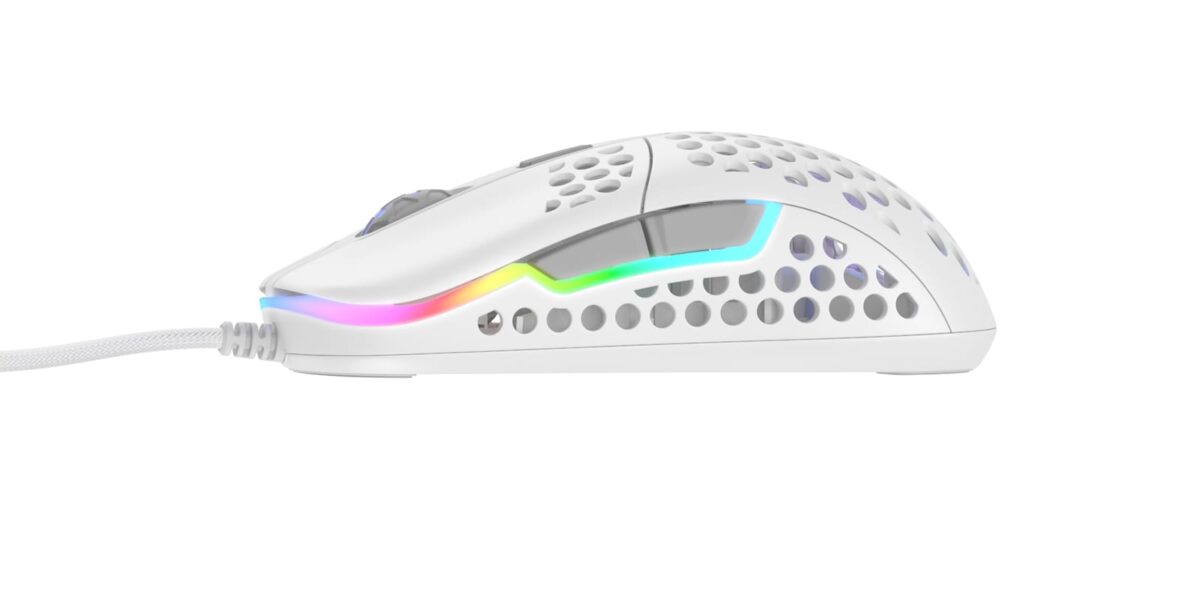 XTRFY M42 RGB ULTRA-LIGHT GAMING MOUSE WHITE OPENBOX - Image 3