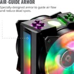 COOLER MASTER MASTERAIR MA410M ARGB - Image 5