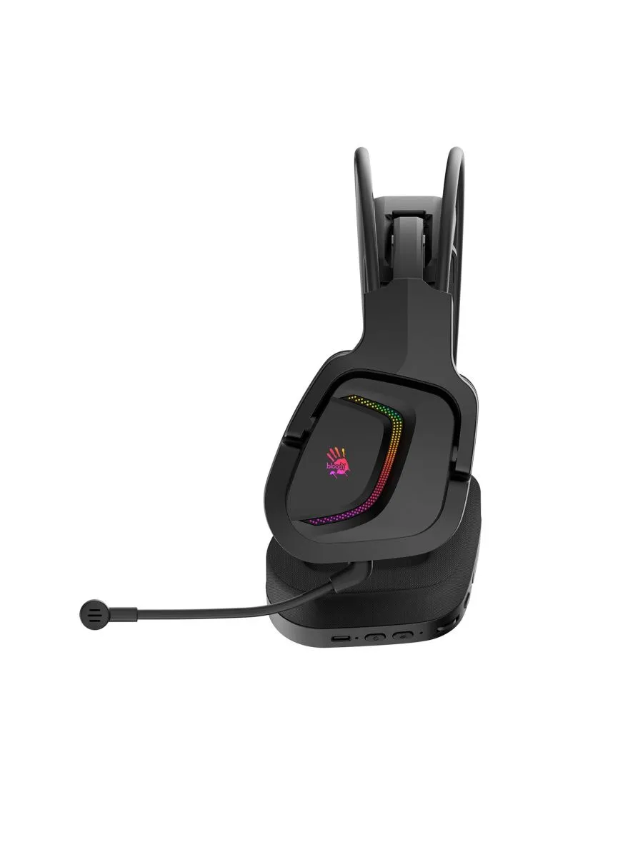 9c32b109-49d0-4769-ad39-1c067eb5478b A4TECH BLOODY MR575 2.4G + BT V5.2 TYPE-C RGB WIRELESS HEADSET - Image 3