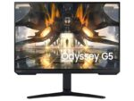 SAMSUNG ODYSSEY G5 27" 165Hz QHD IPS PANEL 2K GAMING MONITOR