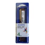 RAM ADATA 4GB 12800 1600 DDR3 PC3 DESKTOP
