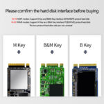 Lenovo M-02 External Enclosure PCI-e NVMe B Key - Image 2
