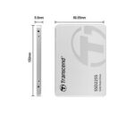 TRANSCEND 1TB SSD SATA 2.5″ INTERNAL SSD 225S - Image 3