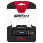 KINGSTON FURY RENEGADE 4TB PCIE GEN 4.0 UP TO 7300MB/s
