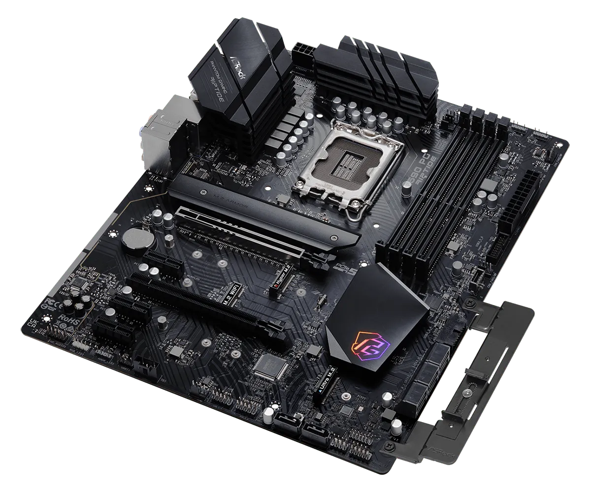 ASROCK Z690 PC RIPTIDE DDR4 LGA 1700 MOTHERBOARD - Image 4