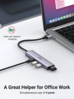 UGREEN USB HUB 3.0 TO 4 USB 3.0 AND TYPE-C 20805 - Image 3