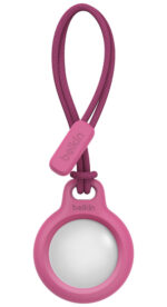 BELKIN SECURE HOLDER WITH STRAP AIR TAG PINK - Image 3