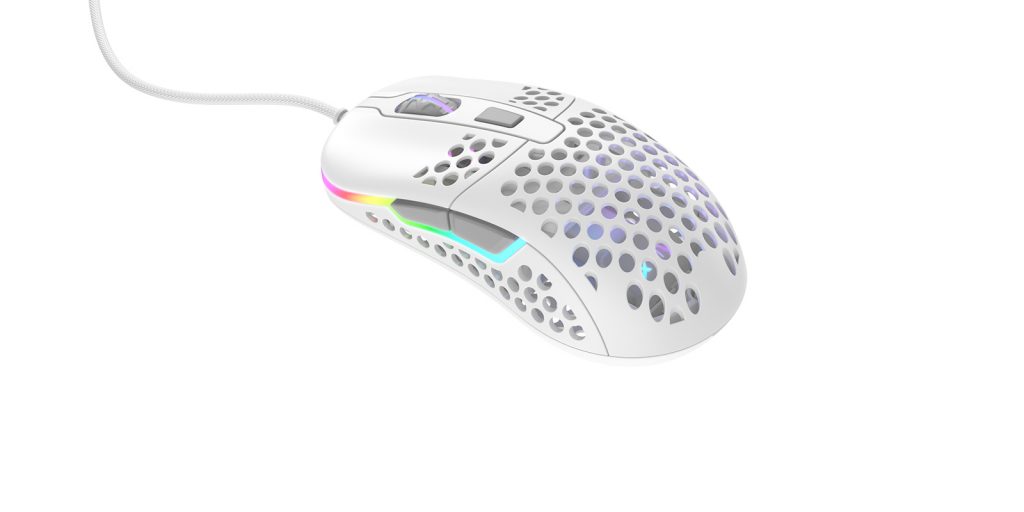 c50bafd2-a0fa-4170-bad1-f8553371b7ed XTRFY M42 RGB ULTRA-LIGHT GAMING MOUSE WHITE OPENBOX - Image 1