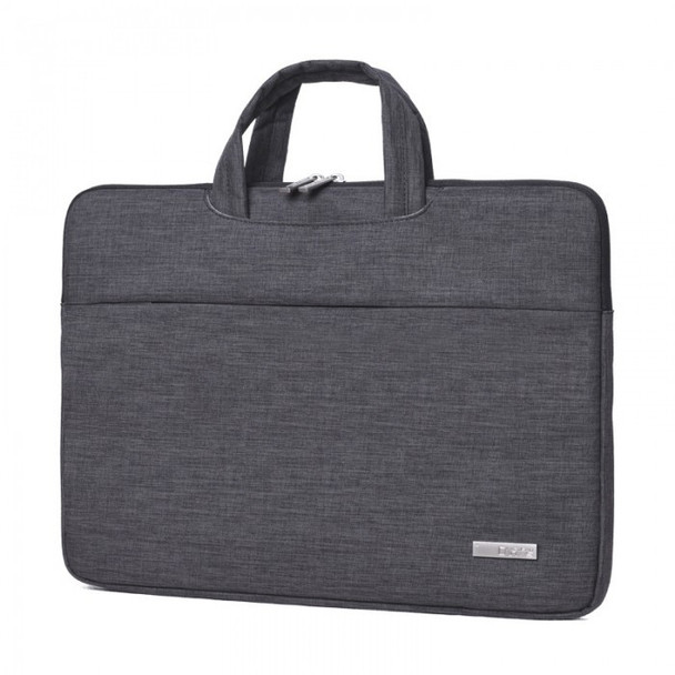 canvasartisan-slim-laptop-bag-l3-c12-dark-gray-durable-and-water-resistant__42758.1666262804.1280.1280__18691 CANVAS L3-C12-13 13" DARK GREY LAPTOP BAG - Image 1