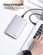 UGREEN EXTERNAL HARD DRIVE ENCLOSURE USB 3.1 2.5 INCH SATA 6GB/s - Image 2