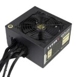 EVESKY POWER SUPPLY 600W 120MM FAN ATX12V2.3 - Image 2