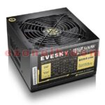 EVESKY POWER SUPPLY 500W 120MM FAN ATX12V2.3