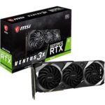 MSI GEFORCE RTX 3070 VENTUS 3X OC "USED - WITH BOX"
