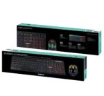 LOGI KM849 ILLUMINATED WIRED COMBO "OEM"