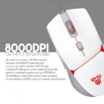 FANTECH VX7 CRYPTO RGB WHITE GAMING MOUSE - Image 2