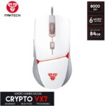 FANTECH VX7 CRYPTO RGB WHITE GAMING MOUSE