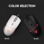 FANTECH VX7 CRYPTO RGB WHITE GAMING MOUSE - Image 3