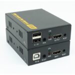 HDMI Extender KVM 120M + USB /IP