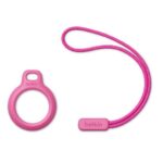BELKIN SECURE HOLDER WITH STRAP AIR TAG PINK
