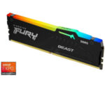RAM KINGSTON FURY BEAST 16GB 5600MT/s DDR5 RGB DESKTOP KF556C36BBEA-16