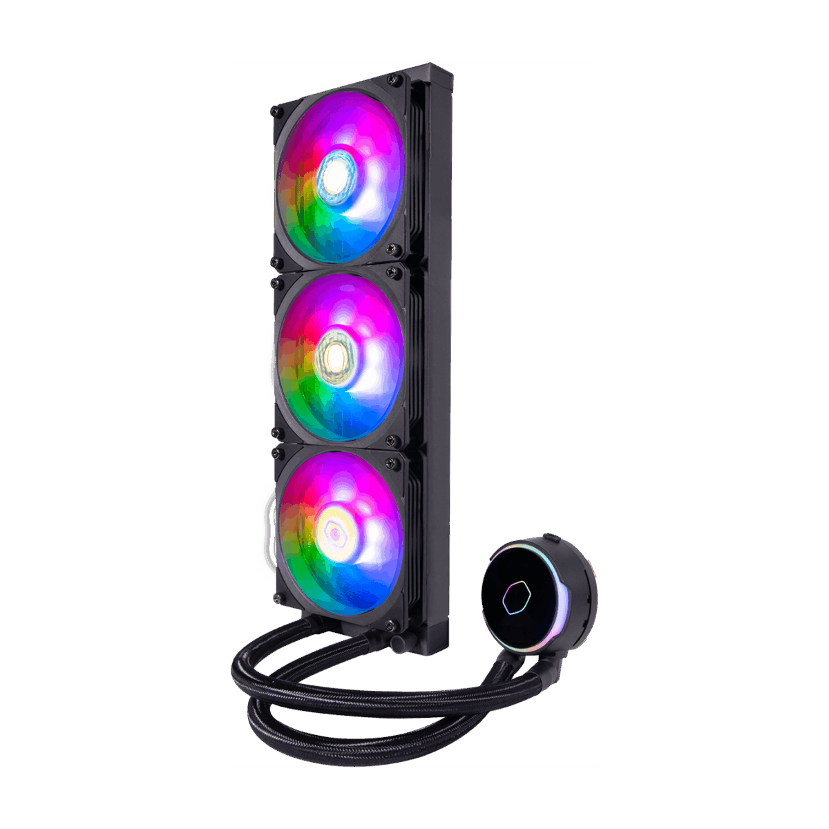 COOLER MASTER MASTER LIQUID PL360 FLUX ARGB - Image 3