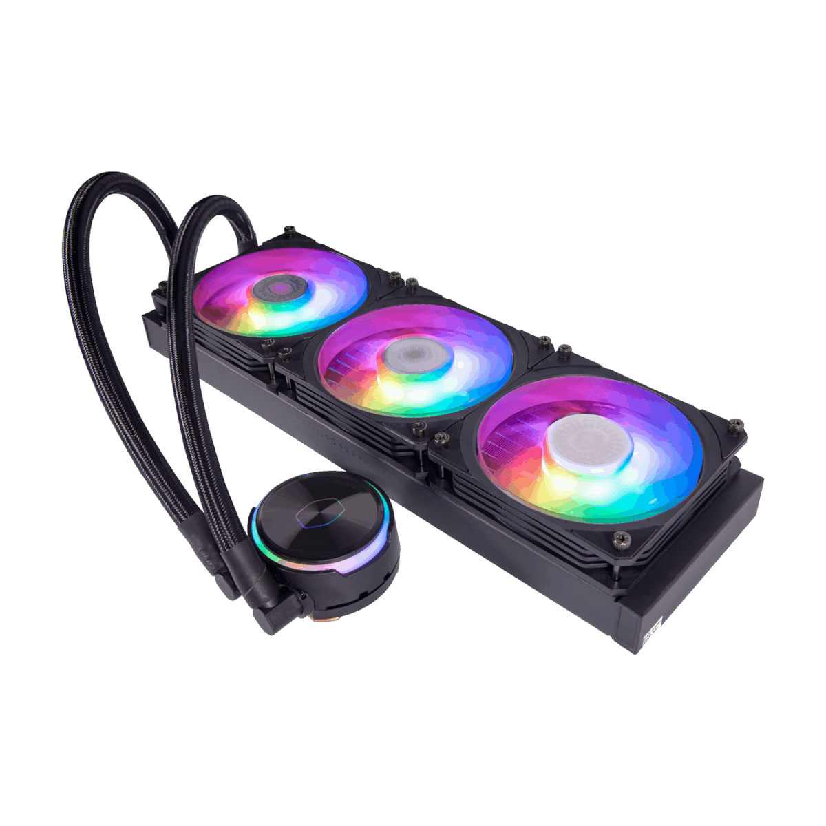 COOLER MASTER MASTER LIQUID PL360 FLUX ARGB - Image 4