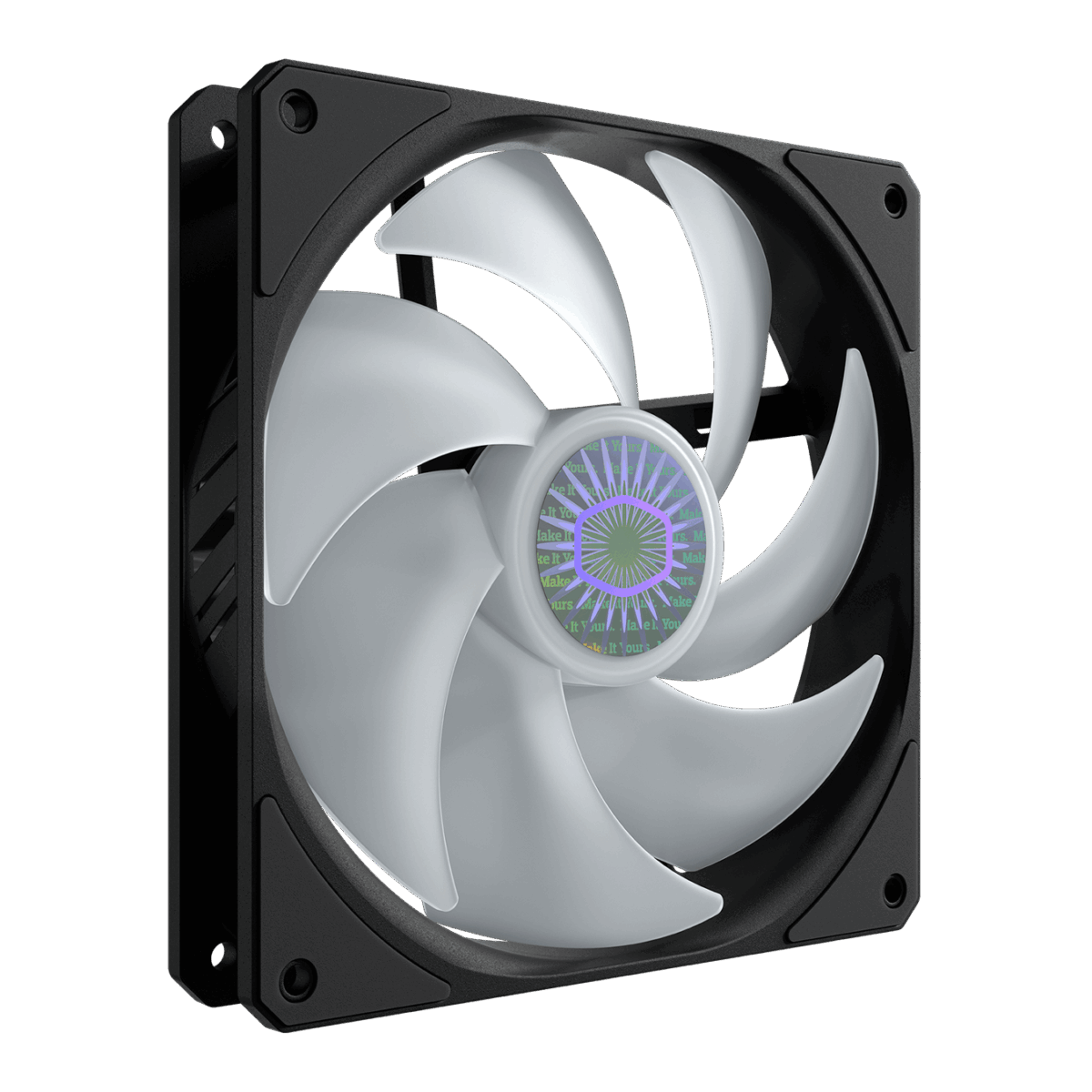 COOLER MASTER SICKLEFLOW 140 ARGB COOLING FAN - Image 5