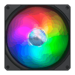 COOLER MASTER SICKLEFLOW 140 ARGB COOLING FAN - Image 2