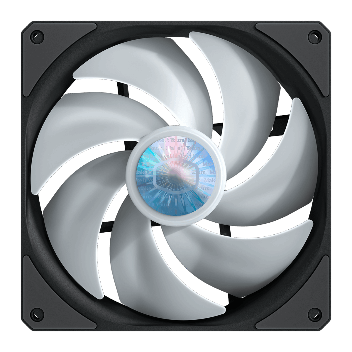 COOLER MASTER SICKLEFLOW 140 ARGB COOLING FAN - Image 4