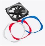 NZXT AER F120 2x120MM AIRFLOW FAN RF-AF120-D1 - Image 2