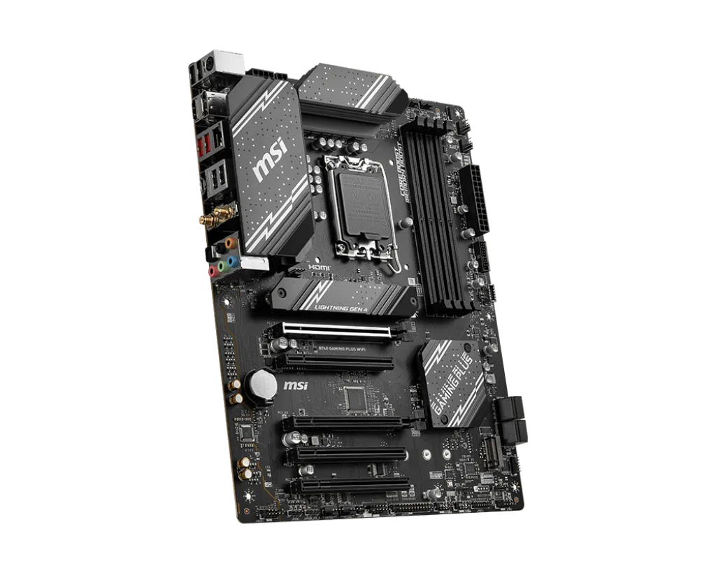 MSI B760 GAMING PLUS WIFI DDR5 MOTHERBOARD - Image 3
