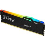 RAM KINGSTON FURY BEAST 16GB 6000MT/s DDR5 RGB DESKTOP