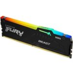 RAM KINGSTON FURY BEAST 16GB 6000MT/s DDR5 RGB DESKTOP - Image 2