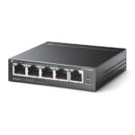 TP-LINK TL-SF1005P 5PORT 10/100MBPS DESKTOP SWITCH WITH 4-PORT POE - Image 3